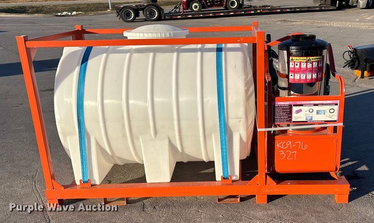 image for item DK0099 AllMetal hot pressure washer