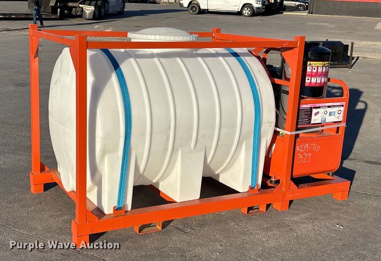 image for item DK0099 AllMetal hot pressure washer