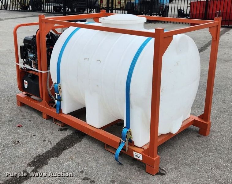 image for item DK0099 AllMetal hot pressure washer