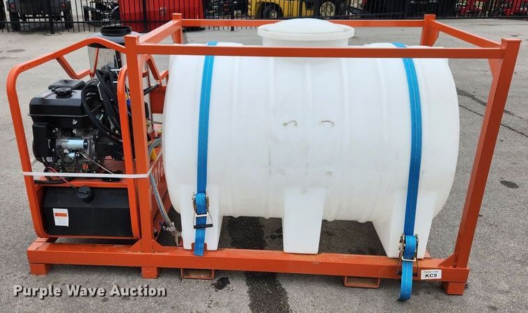 image for item DK0099 AllMetal hot pressure washer