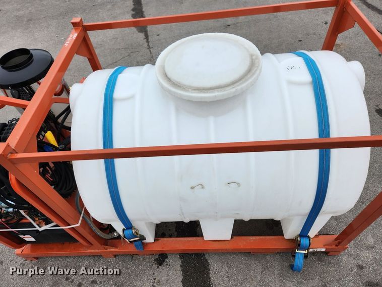 image for item DK0099 AllMetal hot pressure washer