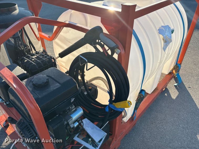 image for item DK0099 AllMetal hot pressure washer