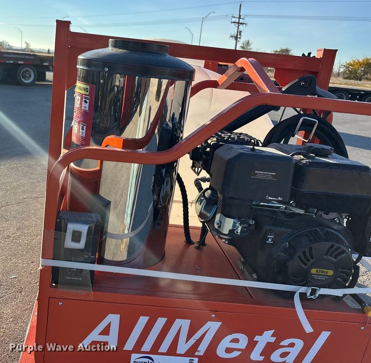 image for item DK0099 AllMetal hot pressure washer