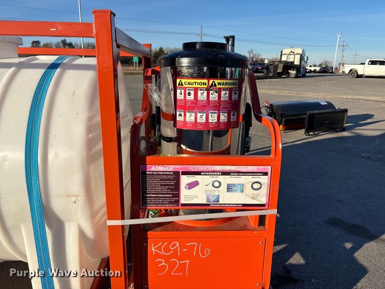 image for item DK0099 AllMetal hot pressure washer