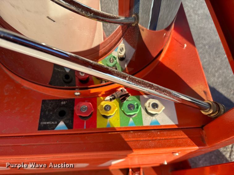 image for item DK0099 AllMetal hot pressure washer