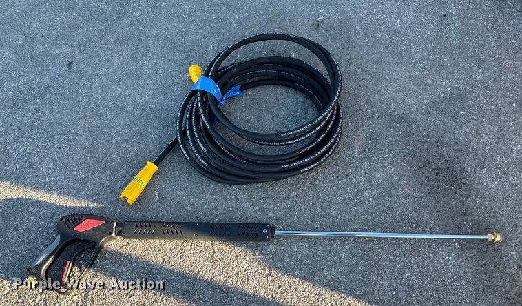 image for item DK0099 AllMetal hot pressure washer