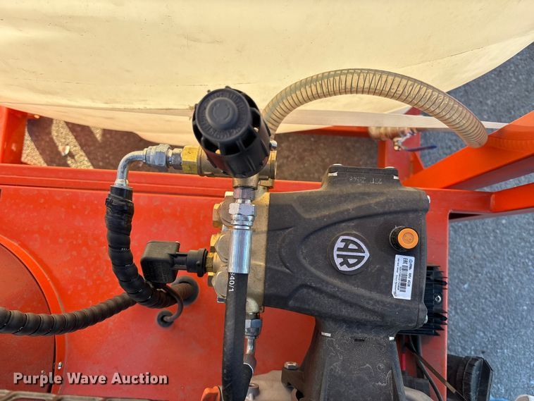 image for item DK0099 AllMetal hot pressure washer