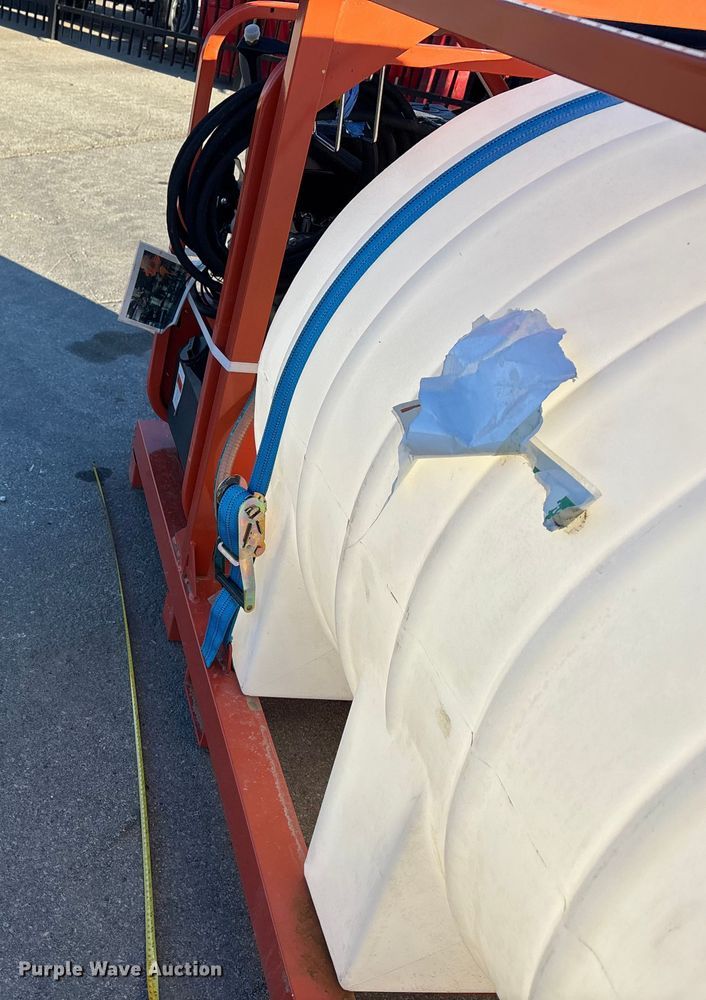 image for item DK0099 AllMetal hot pressure washer