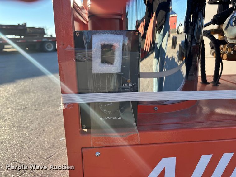 image for item DK0099 AllMetal hot pressure washer