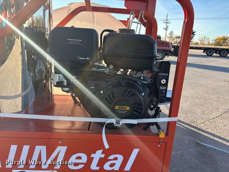 image for item DK0099 AllMetal hot pressure washer