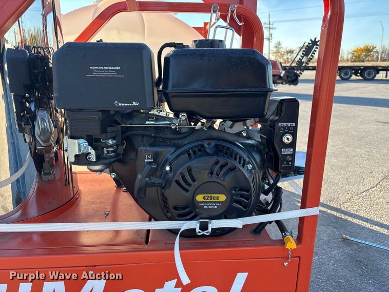 image for item DK0099 AllMetal hot pressure washer