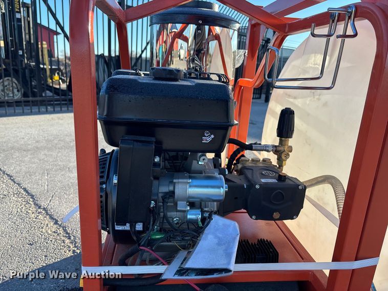 image for item DK0099 AllMetal hot pressure washer