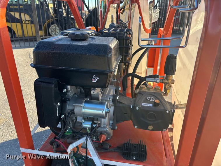 image for item DK0099 AllMetal hot pressure washer