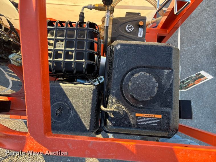 image for item DK0099 AllMetal hot pressure washer