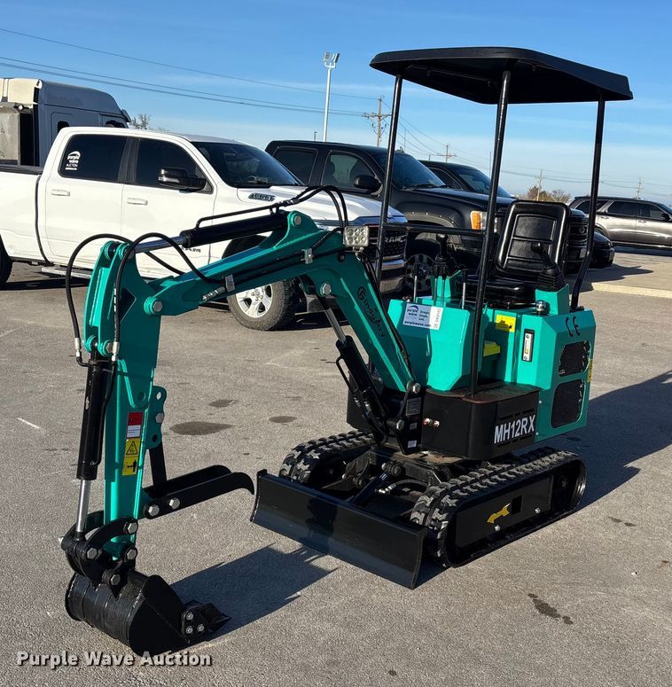 image for item DK0102 2025 CFG Industrial MH12 RX mini excavator
