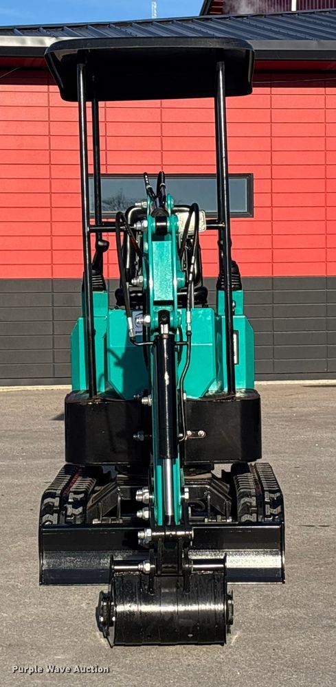 image for item DK0102 2025 CFG Industrial MH12 RX mini excavator