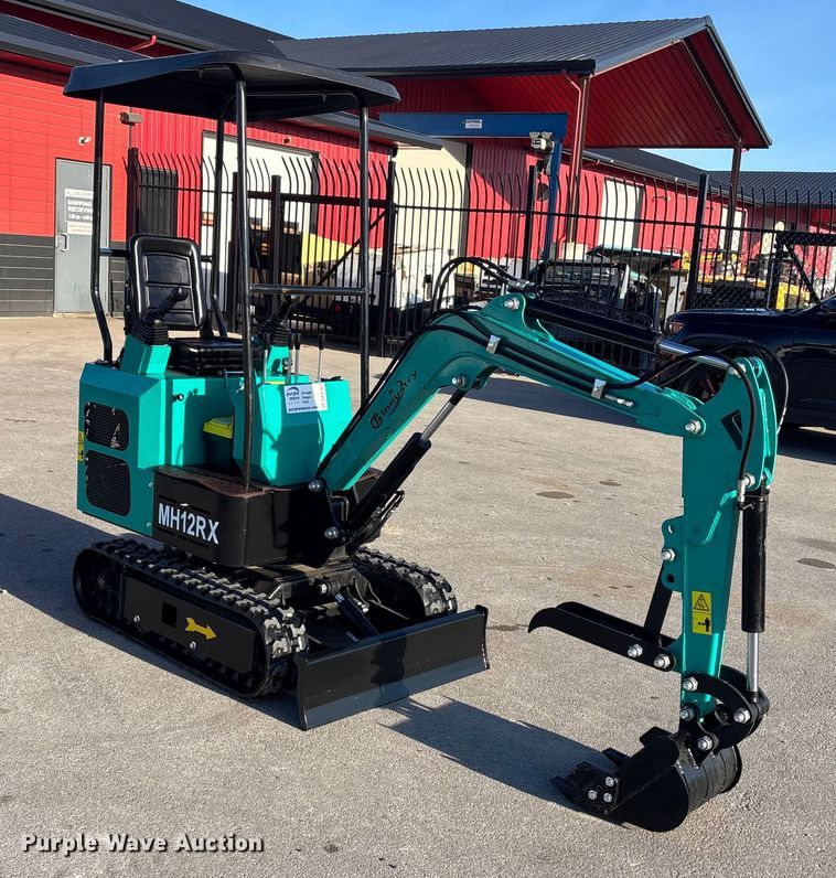 image for item DK0102 2025 CFG Industrial MH12 RX mini excavator