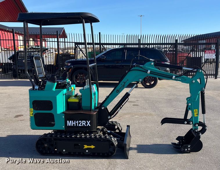 image for item DK0102 2025 CFG Industrial MH12 RX mini excavator