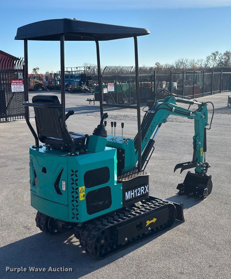 image for item DK0102 2025 CFG Industrial MH12 RX mini excavator