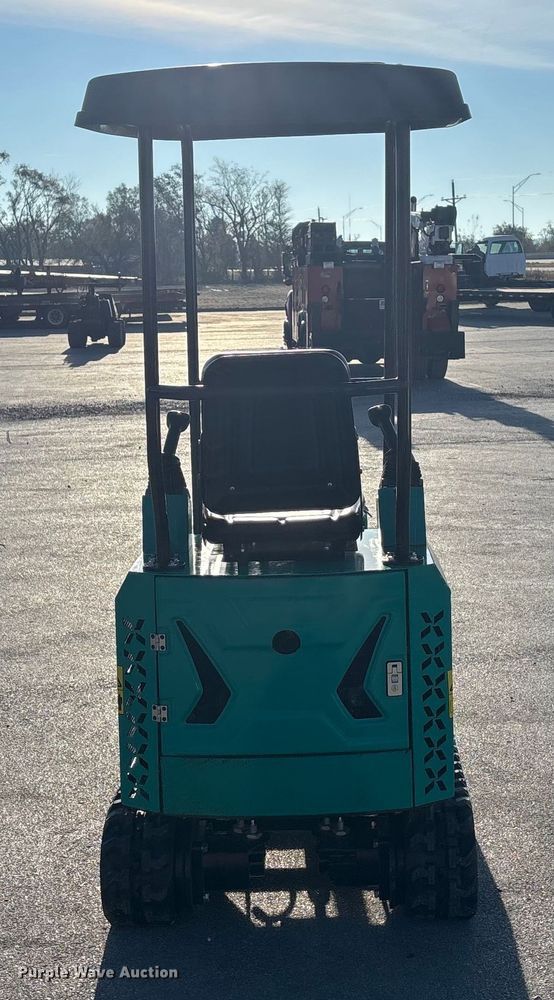 image for item DK0102 2025 CFG Industrial MH12 RX mini excavator