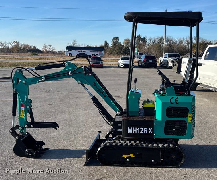image for item DK0102 2025 CFG Industrial MH12 RX mini excavator