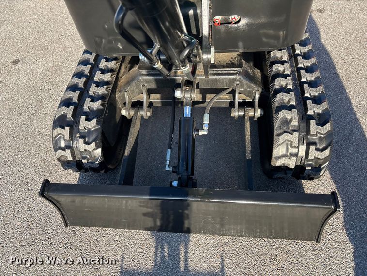 image for item DK0102 2025 CFG Industrial MH12 RX mini excavator