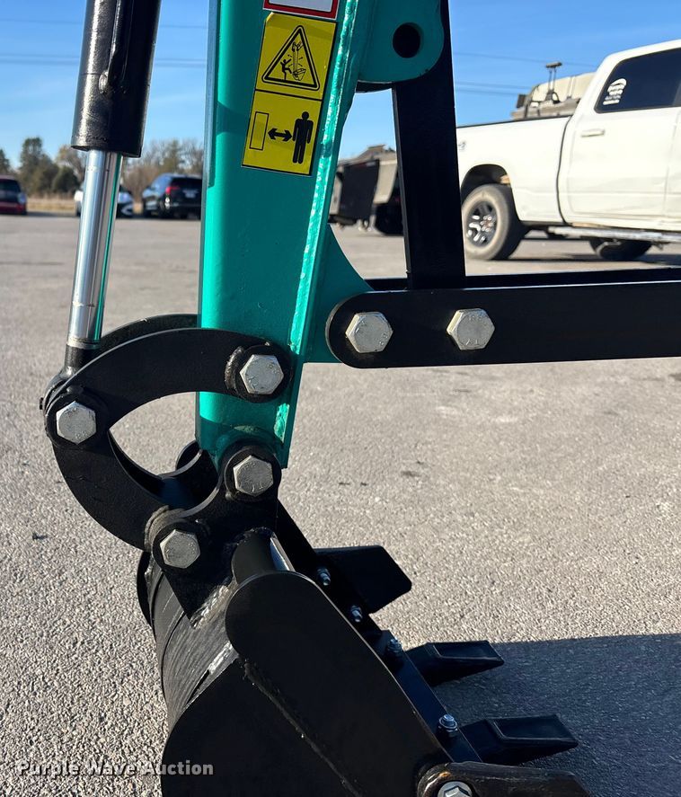 image for item DK0102 2025 CFG Industrial MH12 RX mini excavator