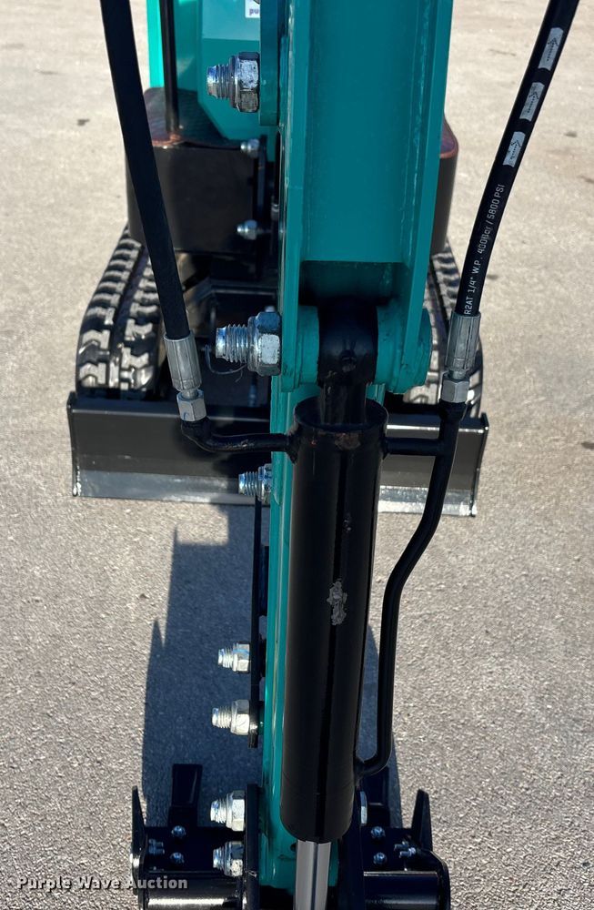 image for item DK0102 2025 CFG Industrial MH12 RX mini excavator