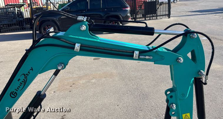 image for item DK0102 2025 CFG Industrial MH12 RX mini excavator