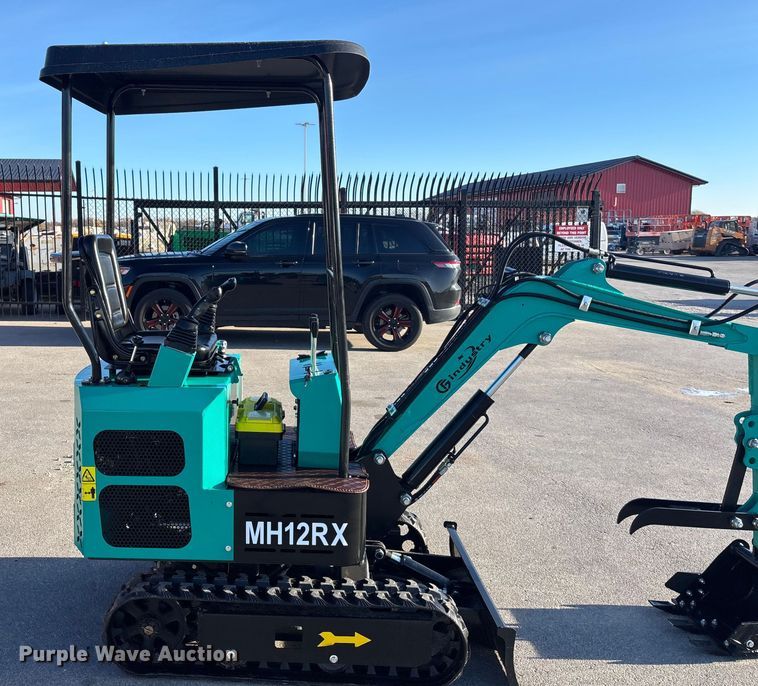 image for item DK0102 2025 CFG Industrial MH12 RX mini excavator