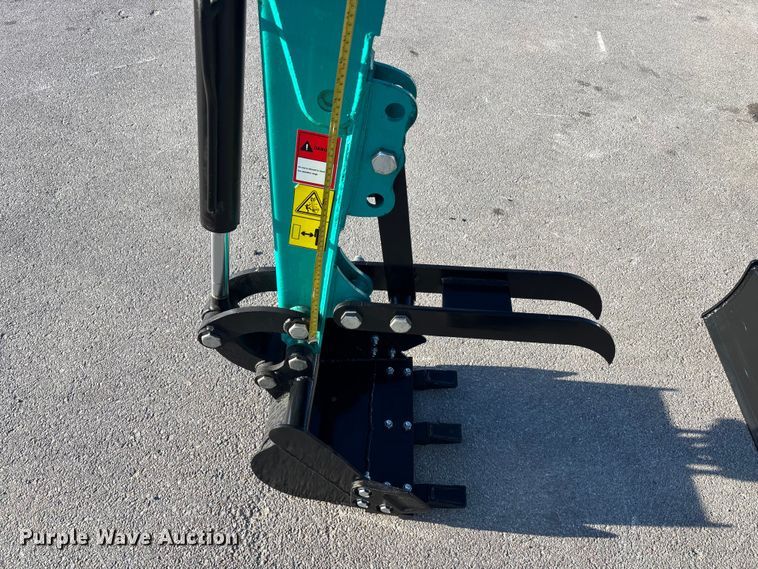 image for item DK0102 2025 CFG Industrial MH12 RX mini excavator