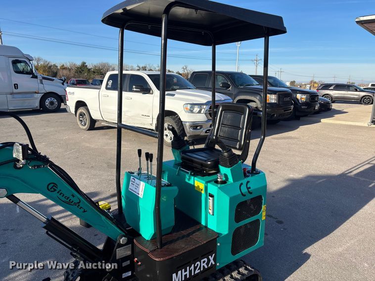 image for item DK0102 2025 CFG Industrial MH12 RX mini excavator