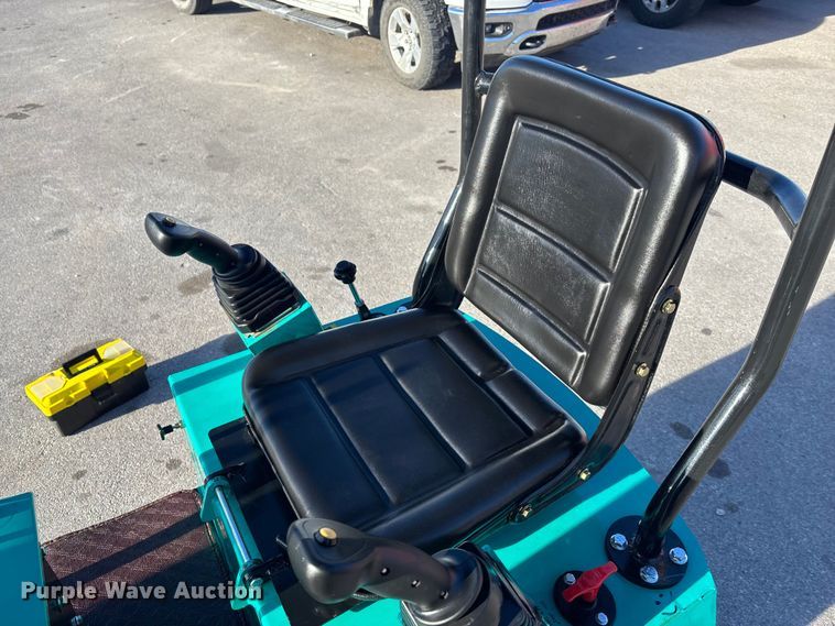 image for item DK0102 2025 CFG Industrial MH12 RX mini excavator