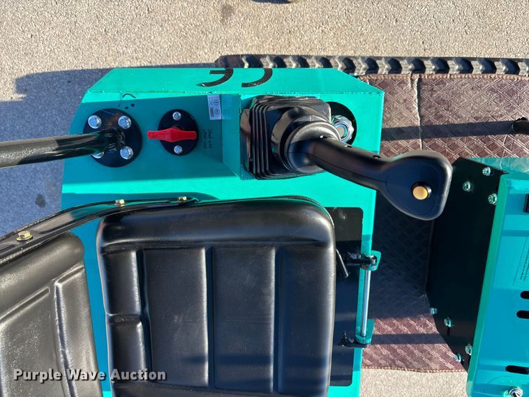 image for item DK0102 2025 CFG Industrial MH12 RX mini excavator