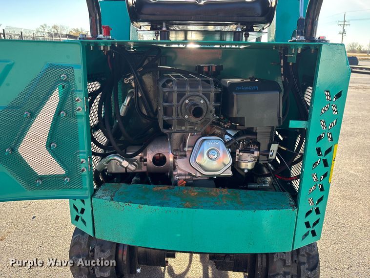 image for item DK0102 2025 CFG Industrial MH12 RX mini excavator