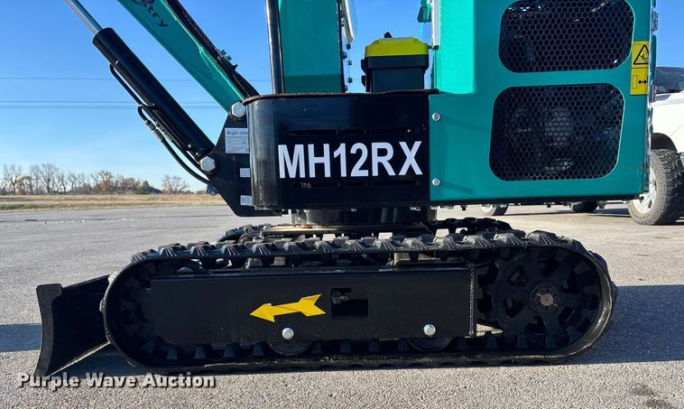 image for item DK0102 2025 CFG Industrial MH12 RX mini excavator