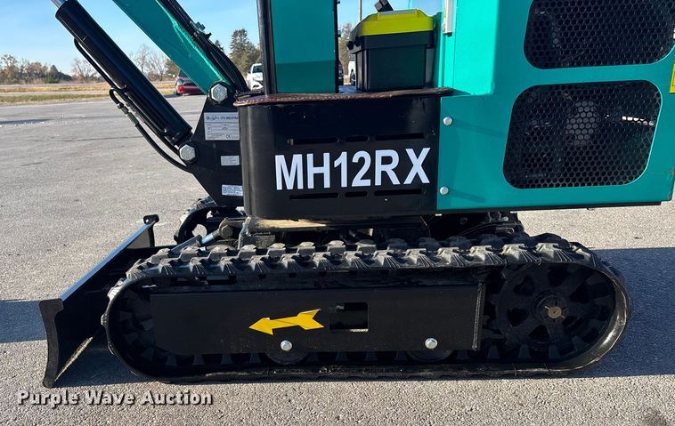 image for item DK0102 2025 CFG Industrial MH12 RX mini excavator