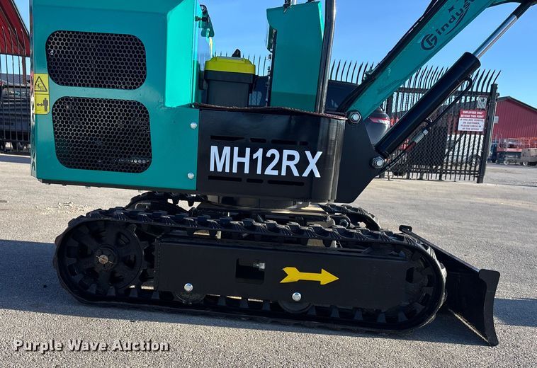 image for item DK0102 2025 CFG Industrial MH12 RX mini excavator