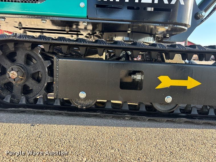 image for item DK0102 2025 CFG Industrial MH12 RX mini excavator