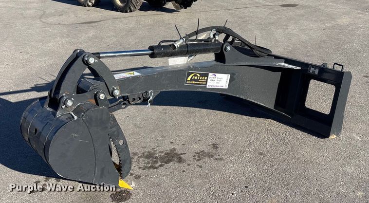 image for item DK0103 2025 Arteer SD07L  skid steer backhoe