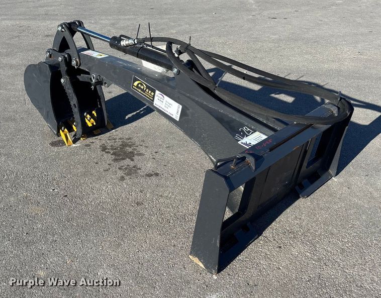 image for item DK0103 2025 Arteer SD07L  skid steer backhoe