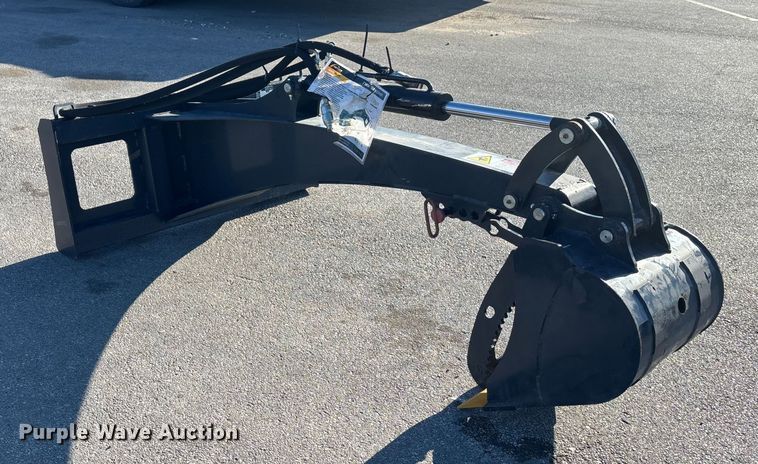 image for item DK0103 2025 Arteer SD07L  skid steer backhoe