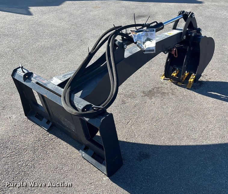 image for item DK0103 2025 Arteer SD07L  skid steer backhoe