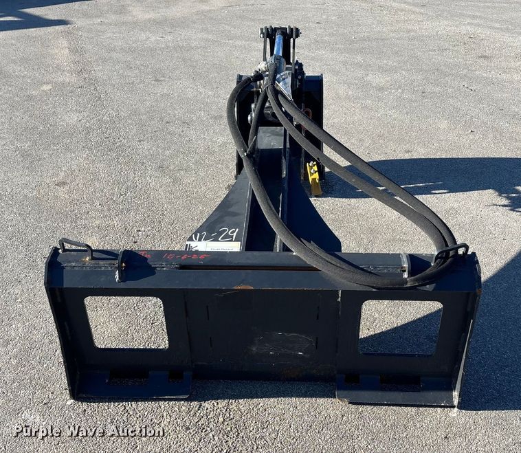 image for item DK0103 2025 Arteer SD07L  skid steer backhoe