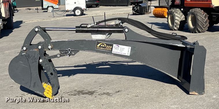 image for item DK0103 2025 Arteer SD07L  skid steer backhoe