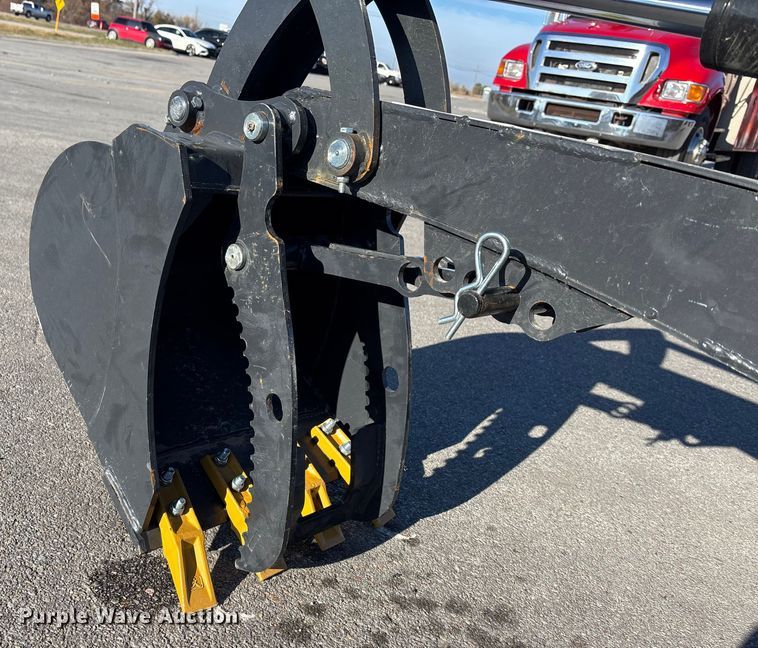 image for item DK0103 2025 Arteer SD07L  skid steer backhoe