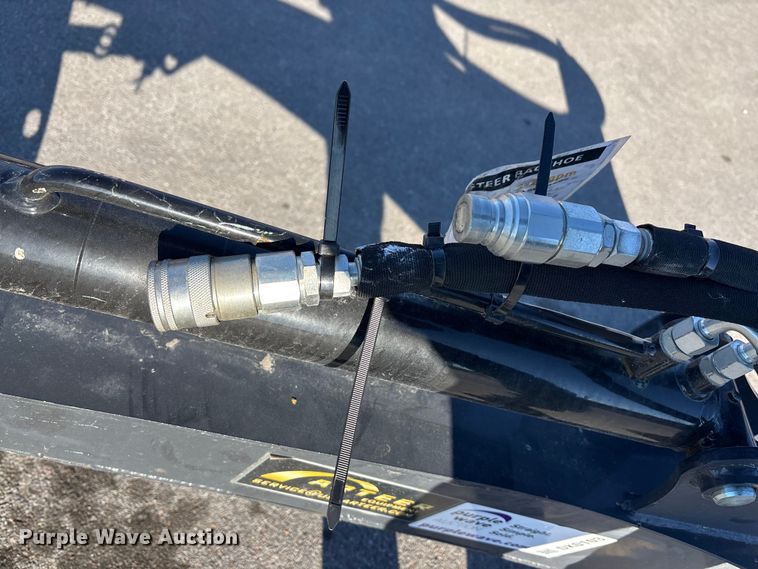 image for item DK0103 2025 Arteer SD07L  skid steer backhoe