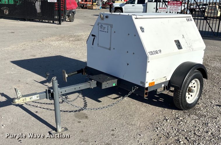 image for item DK0104 2015 Generac MLG08-Halibrit generator