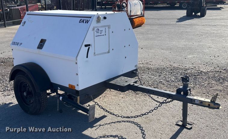 image for item DK0104 2015 Generac MLG08-Halibrit generator