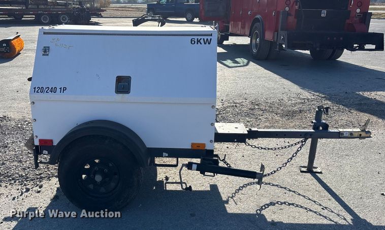 image for item DK0104 2015 Generac MLG08-Halibrit generator